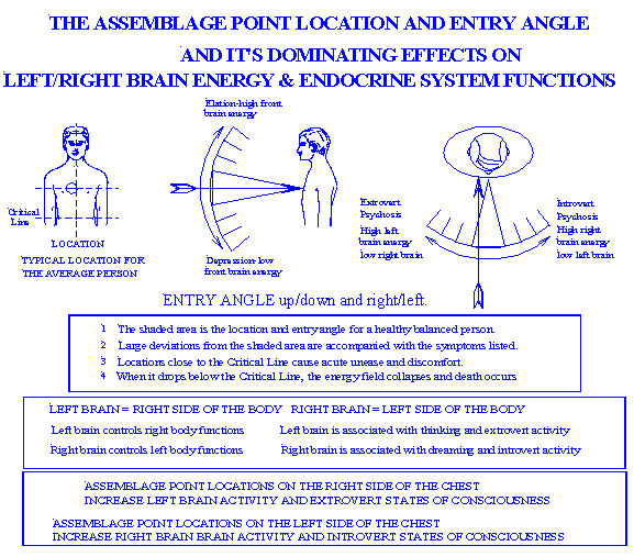 the assemblage point